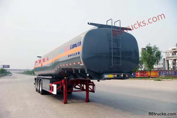 CIMC Huajun CIMC Huajun 44-cubic-meter series tanker semi-trailer
