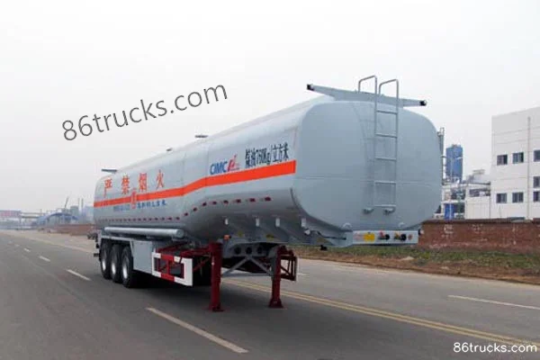 CIMC Huajun CIMC Huajun 40-cubic-meter series tanker semi-trailer