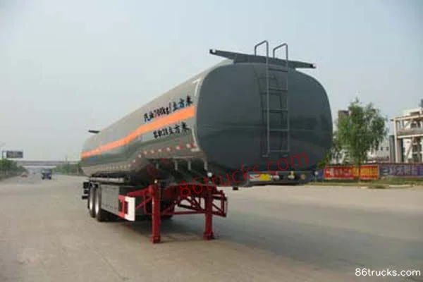 CIMC Huajun CIMC Huajun 27m³ Series tanker semi-trailer