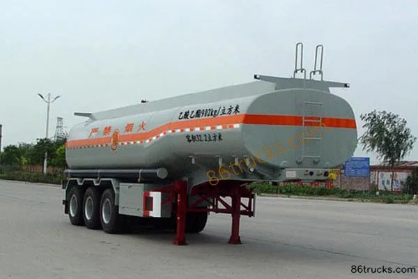 CIMC Huajun CIMC Huajun 35m³ Series tanker semi-trailer