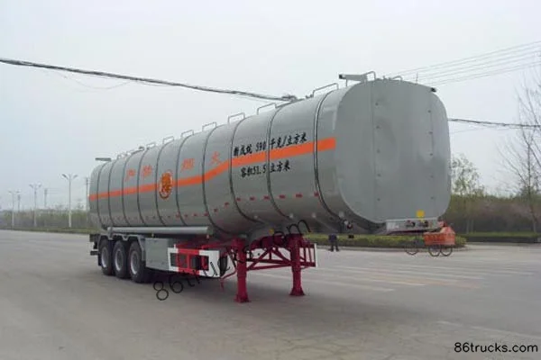 CIMC Huajun CIMC Huajun 50-cubic-meter series tanker semi-trailer