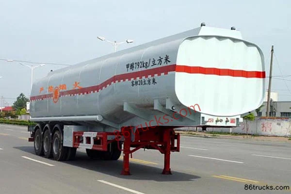 CIMC Huajun CIMC Huajun 20m³ Series tanker semi-trailer