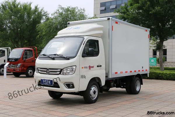 Foton Xiangling M1 1.5L 115hp 4X2(6 wheels) Gasoline 3.1m single-row box micro truck (China VI) Exterior (3) | 86Trucks