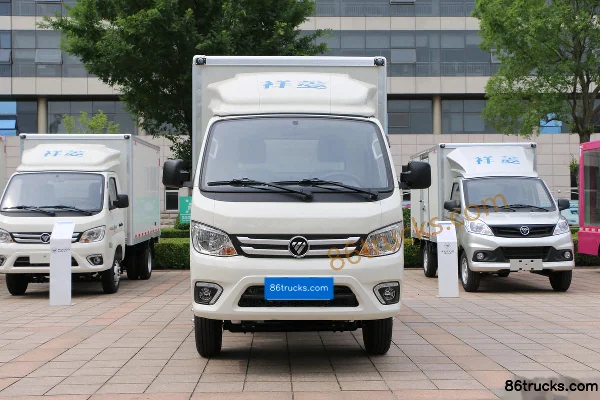 Foton Xiangling M1 1.5L 115hp 4X2(6 wheels) Gasoline 3.1m single-row box micro truck (China VI) Exterior (2) | 86Trucks