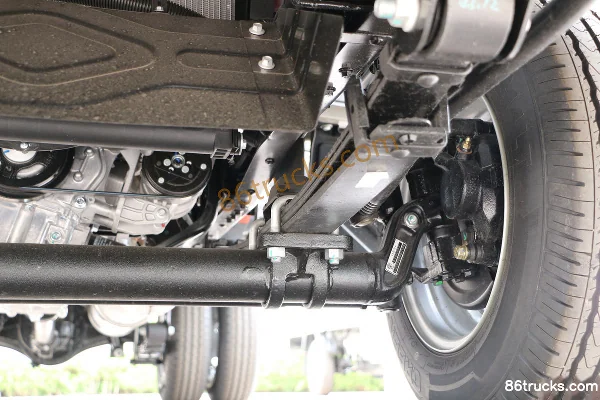Foton Xiangling M1 1.5L 115hp 4X2(6 wheels) Gasoline 3.1m single-row box micro truck (China VI) Chassis (3) | 86Trucks