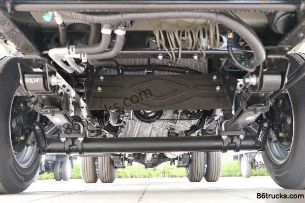 Foton Xiangling M1 1.5L 115hp 4X2(6 wheels) Gasoline 3.1m single-row box micro truck (China VI) Chassis (1) | 86Trucks