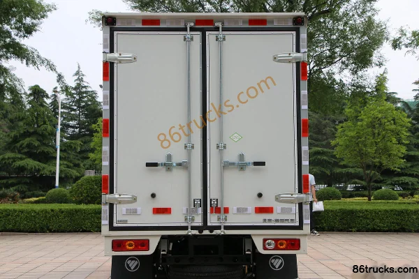 Foton Xiangling M1 1.5L 115hp 4X2(6 wheels) Gasoline 3.1m single-row box micro truck (China VI) Body (1) | 86Trucks