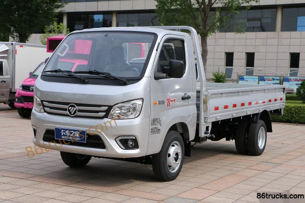 Foton Xiangling M2 Luxury 1.6L 122 hp 4X2(6 wheels) gasoline 4m single-row flatbed micro truck Exterior (3) | 86Trucks