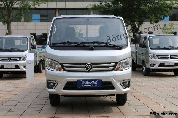 Foton Xiangling M2 Luxury 1.6L 122 hp 4X2(6 wheels) gasoline 4m single-row flatbed micro truck Exterior (2) | 86Trucks