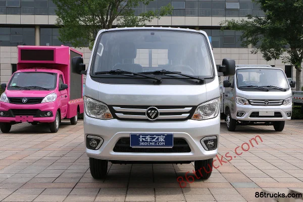 Foton Xiangling M1 1.5L 115 ch 4X2(6 roues) essence 2,55 m double rangée camion plateau micro (China VI) Extérieur (2) | 86Trucks