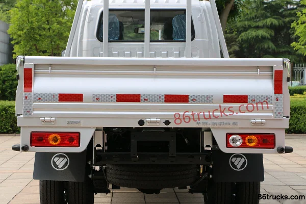 Foton Xiangling M1 1.5L 115 ch 4X2(6 roues) essence 2,55 m double rangée camion plateau micro (China VI) Carrosserie (1) | 86Trucks