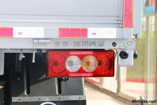 Foton Aoling Superspeed 131hp 4X2(6 wheels) 4.17m Single Row Flatbed Light Truck Body (3) | 86Trucks