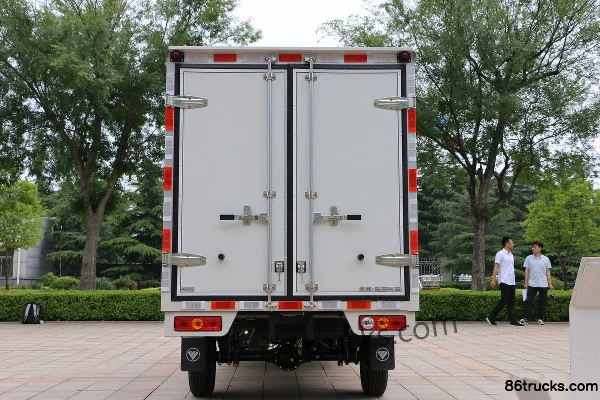 Foton Xiangling V 1,5 L 115 ch 4X2(6 roues) essence camion léger fourgon 3,05 m cabine simple (China VI) Carrosserie (1) | 86Trucks