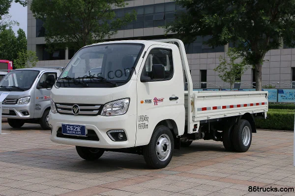 Foton Xiangling M1 1.5L 115 ch 4X2(6 roues) essence 3,1 m cabine simple plateau micro camion (China VI) Extérieur (3) | 86Trucks