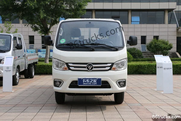 Foton Xiangling M1 1.5L 115 ch 4X2(6 roues) essence 3,1 m cabine simple plateau micro camion (China VI) Extérieur (2) | 86Trucks