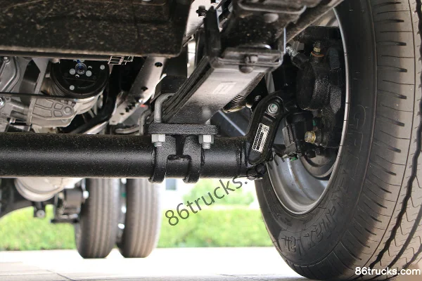 Foton Xiangling M1 1.5L 115 ch 4X2(6 roues) essence 3,1 m cabine simple plateau micro camion (China VI) Châssis (3) | 86Trucks