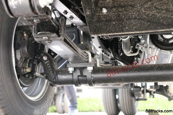 Foton Xiangling M1 1.5L 115 ch 4X2(6 roues) essence 3,1 m cabine simple plateau micro camion (China VI) Châssis (2) | 86Trucks