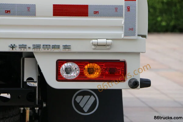 Foton Xiangling M1 1.5L 115 ch 4X2(6 roues) essence 3,1 m cabine simple plateau micro camion (China VI) Carrosserie (3) | 86Trucks