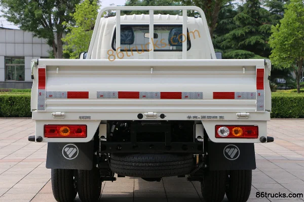 Foton Xiangling M1 1.5L 115 ch 4X2(6 roues) essence 3,1 m cabine simple plateau micro camion (China VI) Carrosserie (1) | 86Trucks