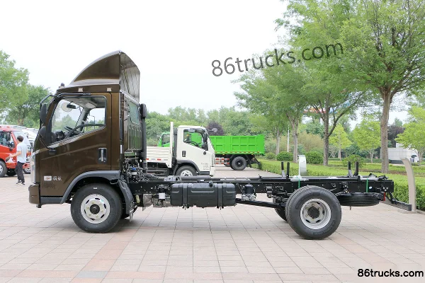 Foton Times Linghang 6 156 hp 4X2(6 wheels) 4.165 m single-row van light truck Exterior (3) | 86Trucks