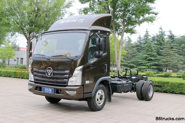 Foton Times Linghang 6 156 hp 4X2(6 wheels) 4.165 m single-row van light truck Exterior (2) | 86Trucks