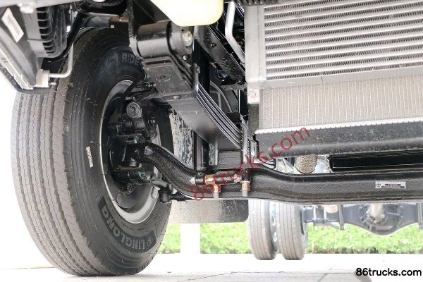 Foton Times Linghang 6 156 hp 4X2(6 wheels) 4.165 m single-row van light truck Chassis (2) | 86Trucks