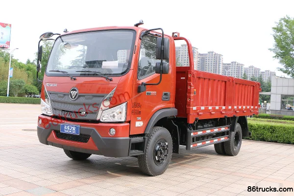 Foton Ruowo ES3 160hp 4X2(6 wheels) 4.15m Dump Truck Exterior (3) | 86Trucks