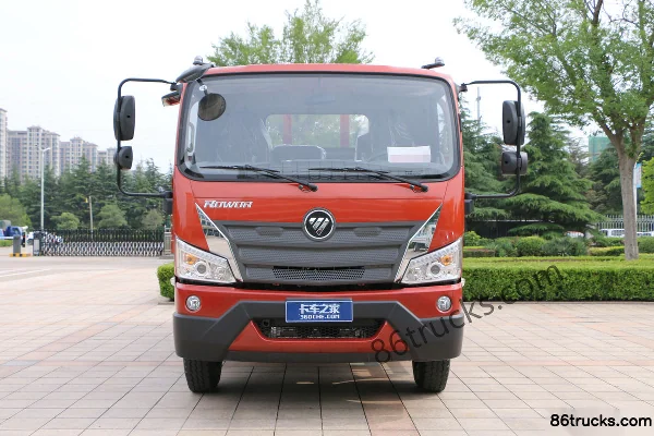 Foton Ruowo ES3 160hp 4X2(6 wheels) 4.15m Dump Truck Exterior (2) | 86Trucks