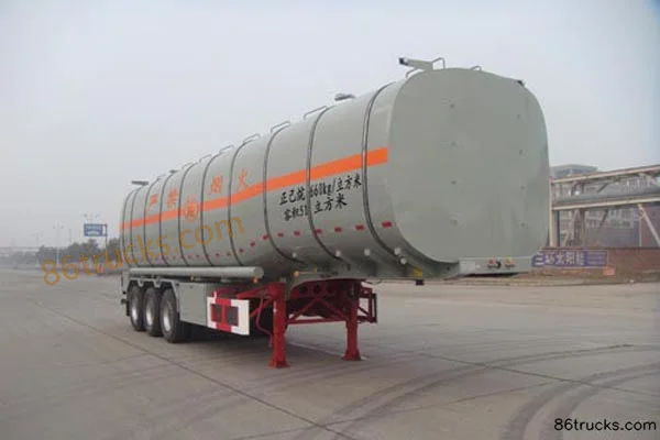 CIMC Huajun CIMC Huajun 50-cubic-meter series powder tank semi-trailer