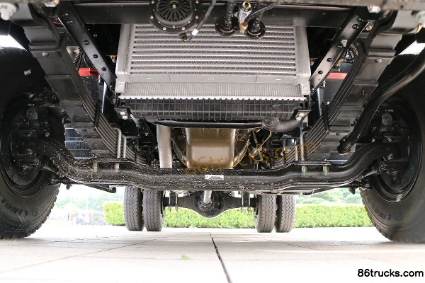Foton Ruowo ES3 160hp 4X2(6 wheels) 4.15m Dump Truck Chassis (1) | 86Trucks