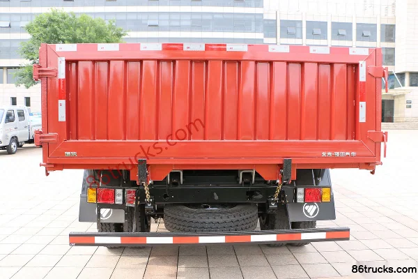 Foton Ruowo ES3 160hp 4X2(6 wheels) 4.15m Dump Truck Body (1) | 86Trucks
