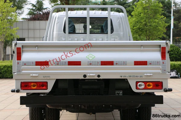 Foton Xiangling M2 Logistics Star 1.5L 112hp 4X2(6 wheels) Gasoline/CNG 3.1m double-row flatbed mini truck Body (1) | 86Trucks