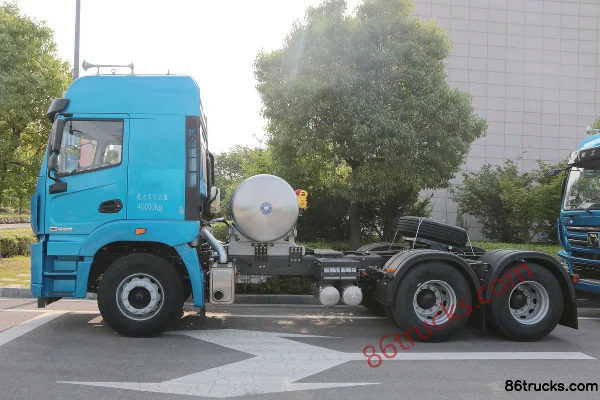 XCMG Hanfeng G5 Standard Load 430hp 6X4(10 wheels) LNG Tractor Truck (China VI) Exterior (3) | 86Trucks