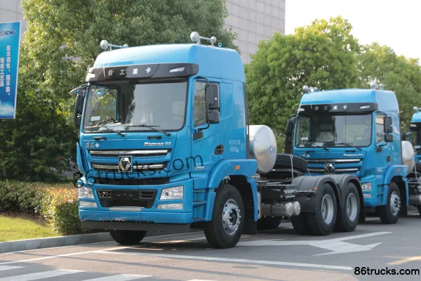 XCMG Hanfeng G5 Standard Load 430hp 6X4(10 wheels) LNG Tractor Truck (China VI) Exterior (2) | 86Trucks