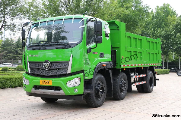 Foton ES5 210ch 6X2(8 roues) 5.2m camion benne Extérieur (3) | 86Trucks