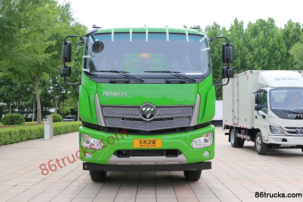 Foton ES5 210ch 6X2(8 roues) 5.2m camion benne Extérieur (2) | 86Trucks