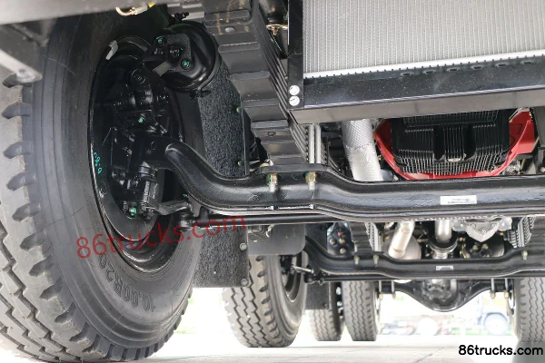 Foton ES5 210ch 6X2(8 roues) 5.2m camion benne Châssis (2) | 86Trucks
