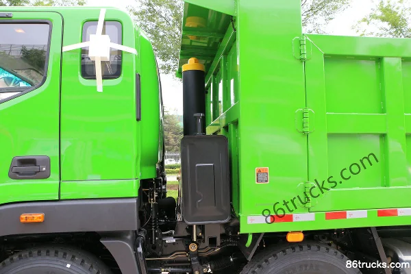 Foton ES5 210ch 6X2(8 roues) 5.2m camion benne Carrosserie (2) | 86Trucks