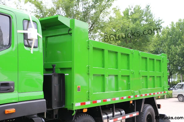Foton ES5 210ch 6X2(8 roues) 5.2m camion benne Carrosserie (1) | 86Trucks