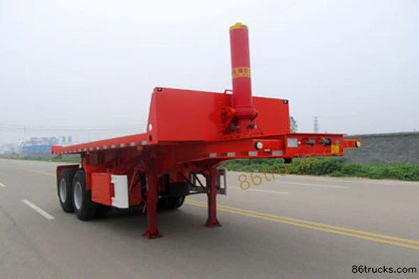 CIMC Huajun CIMC Huajun 8-meter series dump semi-trailer