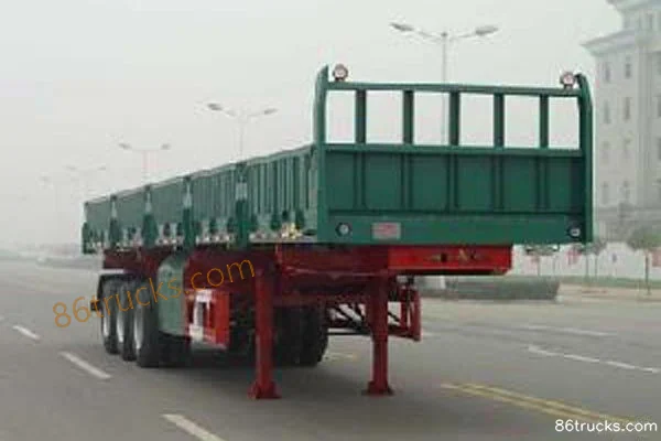 CIMC Huajun CIMC Huajun 12.5m Series dump semi-trailer