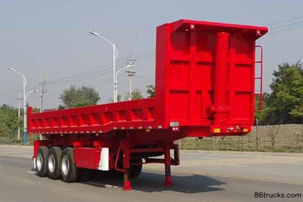 CIMC Huajun CIMC Huajun 11m Series dump semi-trailer