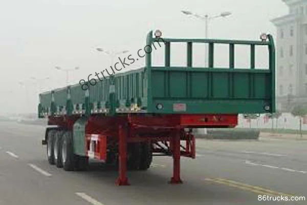 CIMC Huajun CIMC Huajun 13m Series dump semi-trailer
