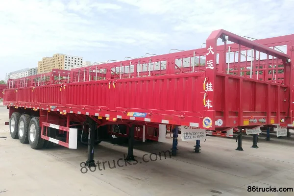 Dayun Dayun 11m Semi-trailer flatbed semi-trailer