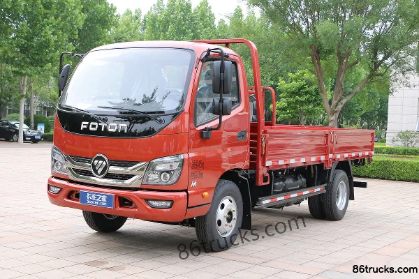 Foton Forland M3 130 hp 4X2(6 wheels) 4.2m Single Row Flatbed Light Truck (China VI) (6-speed) Exterior (3) | 86Trucks