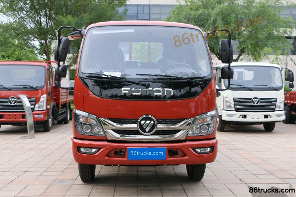 Foton Forland M3 130 hp 4X2(6 wheels) 4.2m Single Row Flatbed Light Truck (China VI) (6-speed) Exterior (2) | 86Trucks
