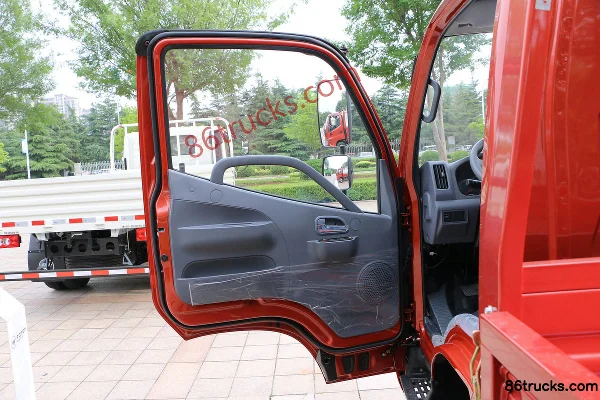 Foton Forland M3 130 hp 4X2(6 wheels) 4.2m Single Row Flatbed Light Truck (China VI) (6-speed) Cab (1) | 86Trucks