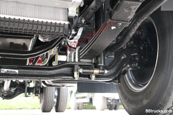 Foton Forland M3 130 hp 4X2(6 wheels) 4.2m Single Row Flatbed Light Truck (China VI) (6-speed) Chassis (3) | 86Trucks