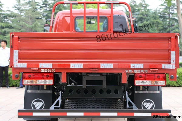 Foton Forland M3 130 hp 4X2(6 wheels) 4.2m Single Row Flatbed Light Truck (China VI) (6-speed) Body (3) | 86Trucks