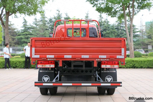 Foton Forland M3 130 hp 4X2(6 wheels) 4.2m Single Row Flatbed Light Truck (China VI) (6-speed) Body (2) | 86Trucks